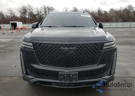 2021 Cadillac Escalade Premium Luxury from USA, damaged, VIN 1GYS4BKL9MR437832